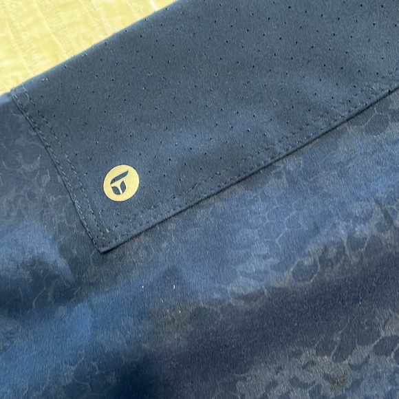 Barco one scrub bottoms XXS  blue jogger - Picture 5 of 7